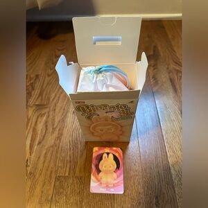 Authentic New Packaging! Open Cardboard Only - Big Into Energy Loyalty Labubu